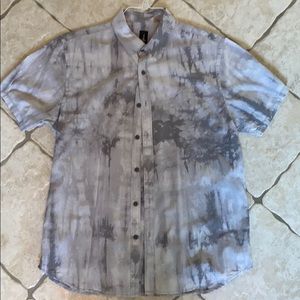 Howe tie dye collared shirt. Like new.